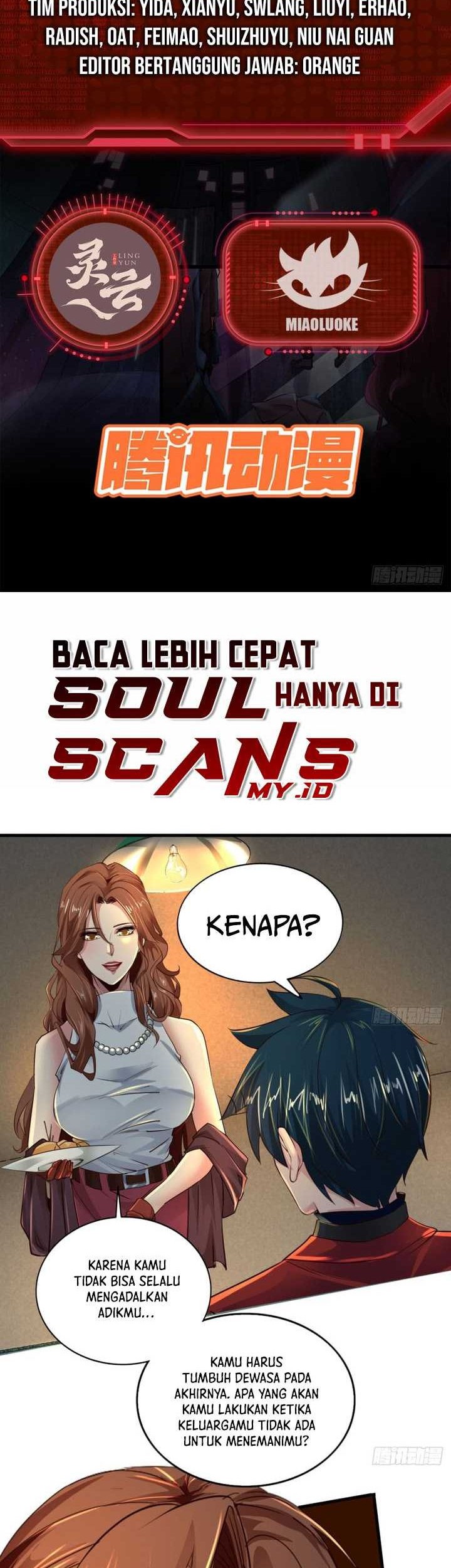 Manhua Since The Red Moon Appeared Chapter 85 gambar nomor 2
