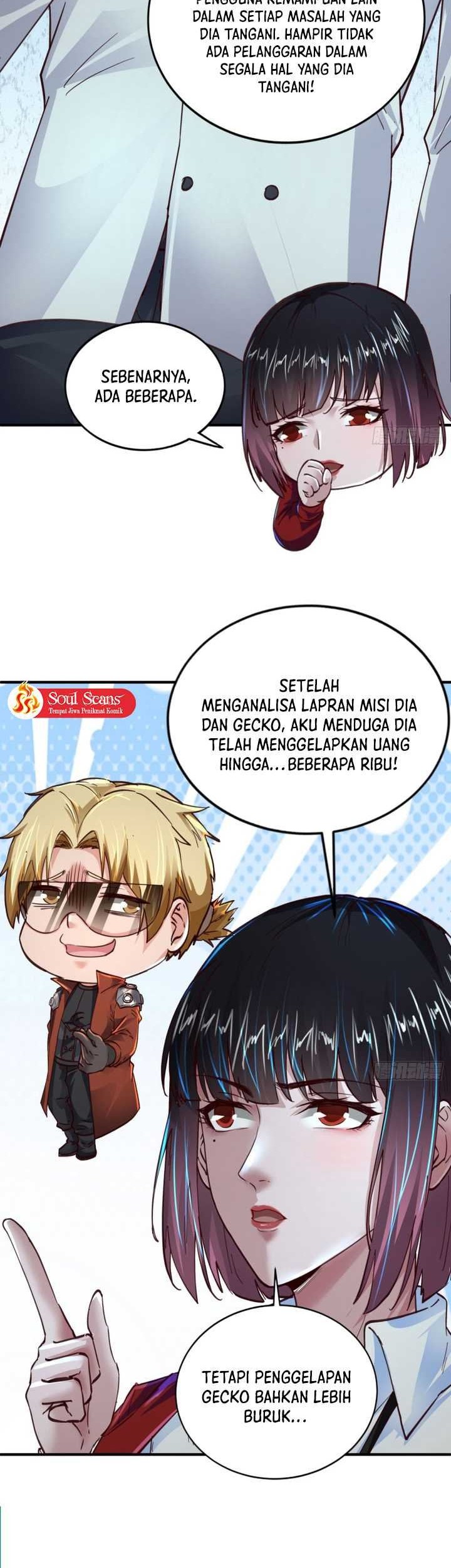 Since The Red Moon Appeared Chapter 85 Gambar 12