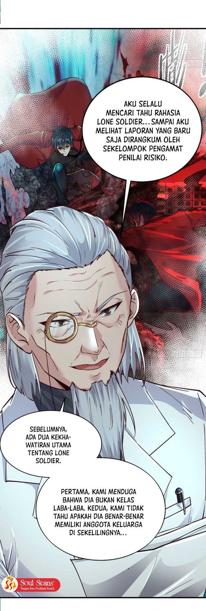 Since The Red Moon Appeared Chapter 85 Gambar 13