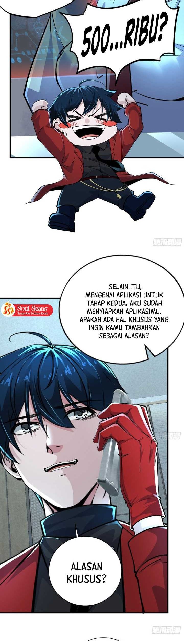 Since The Red Moon Appeared Chapter 85 Gambar 18