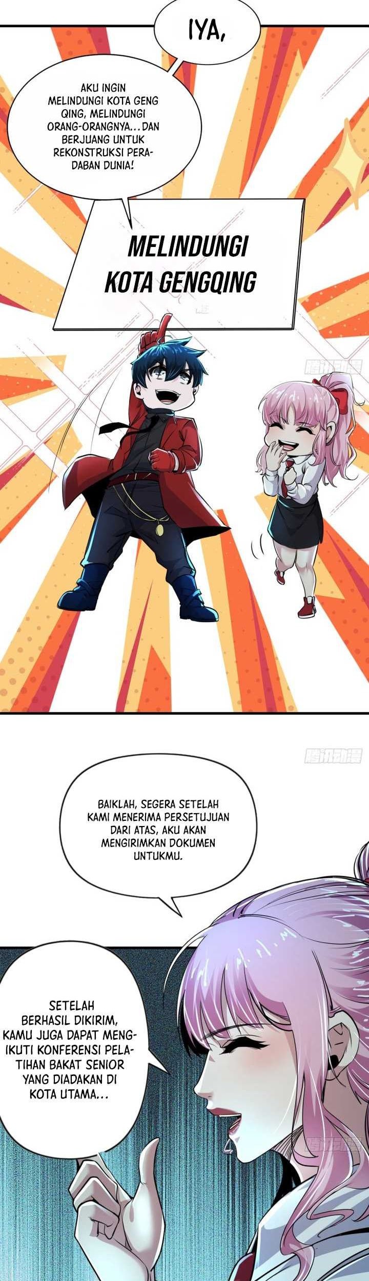 Since The Red Moon Appeared Chapter 85 Gambar 19