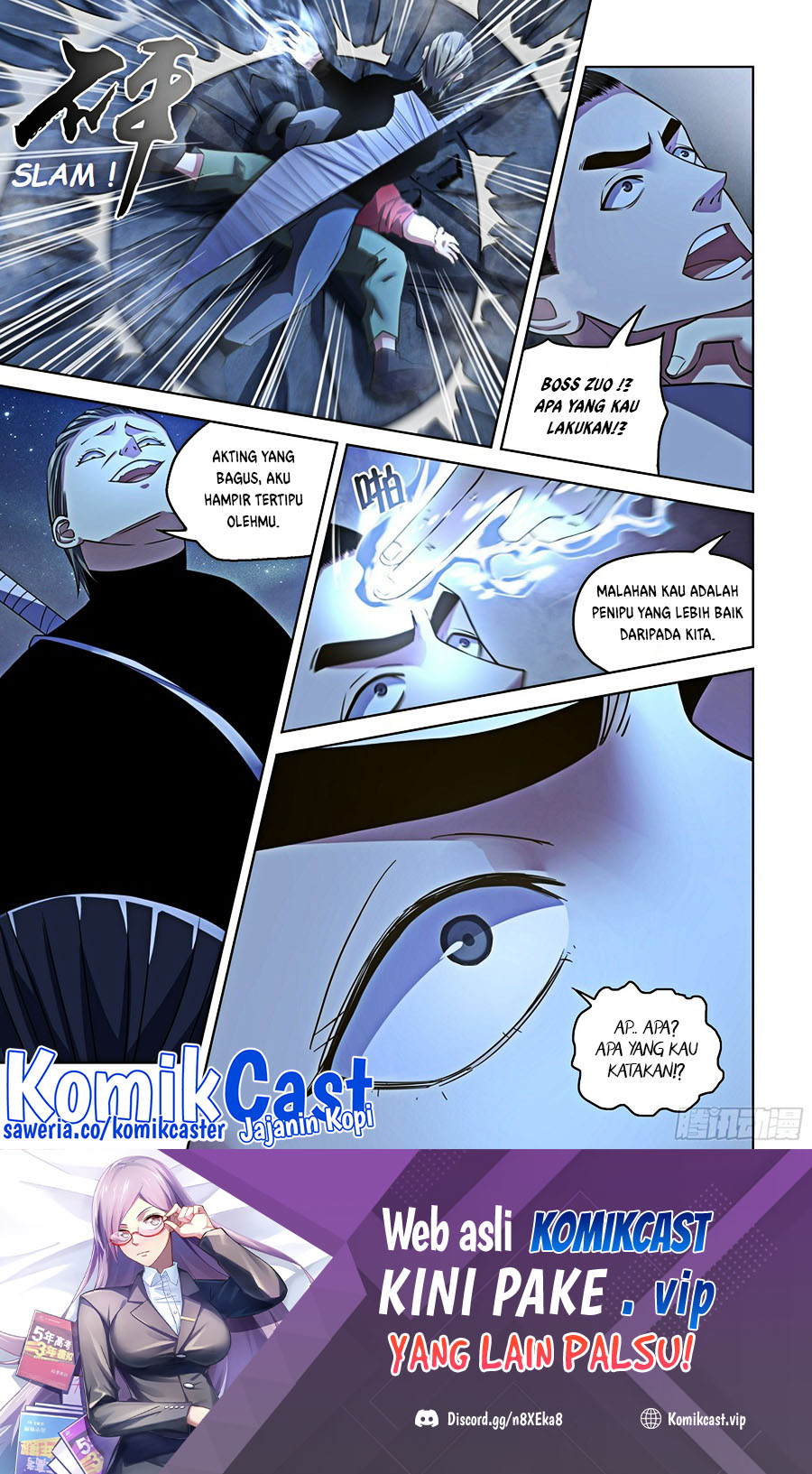 The Last Human Chapter 518 Gambar 19