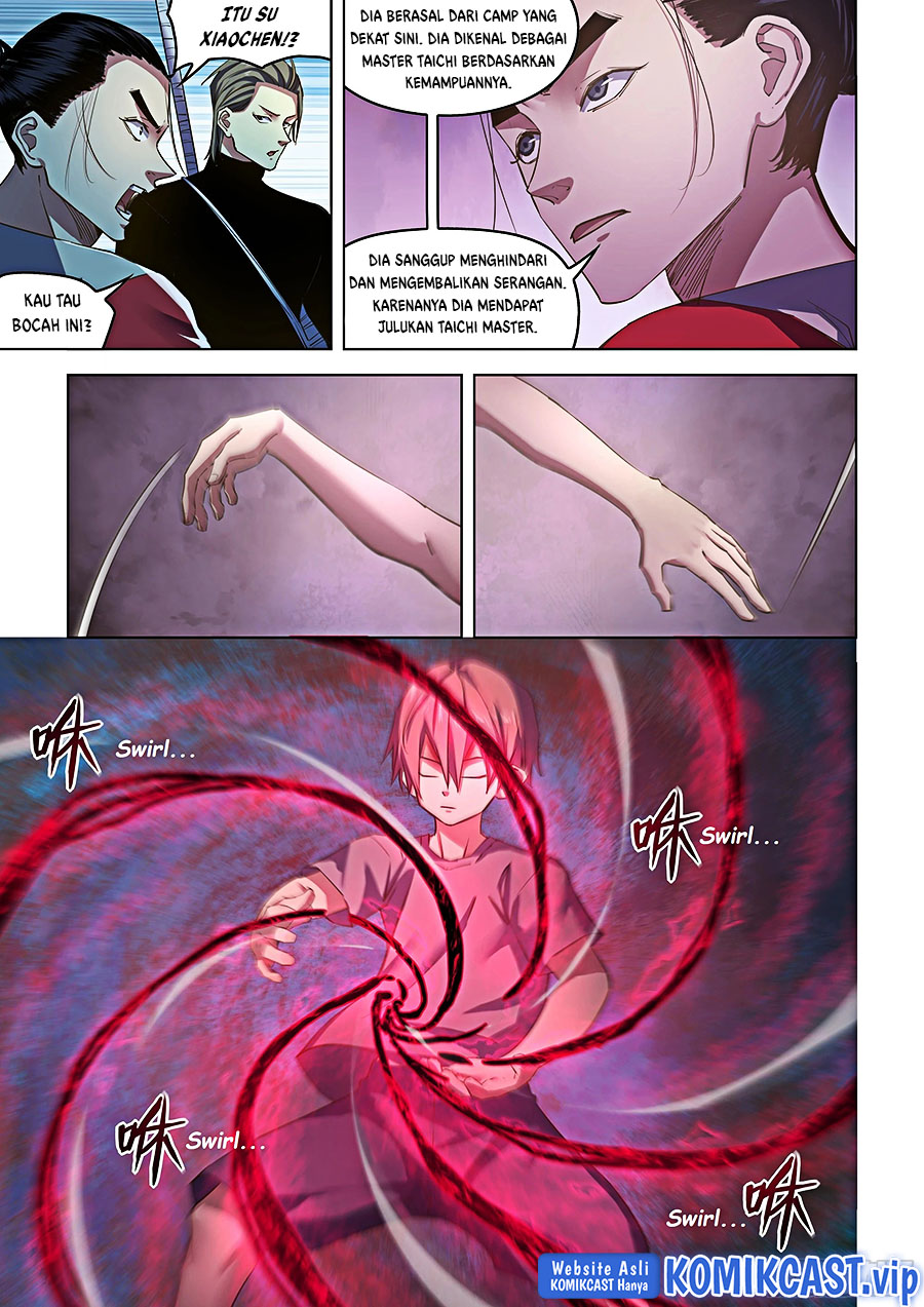 The Last Human Chapter 518 Gambar 11