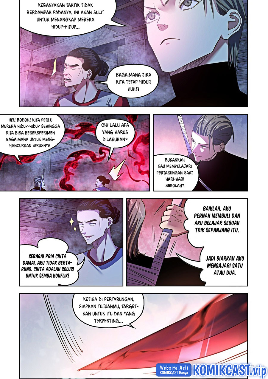 The Last Human Chapter 518 Gambar 13