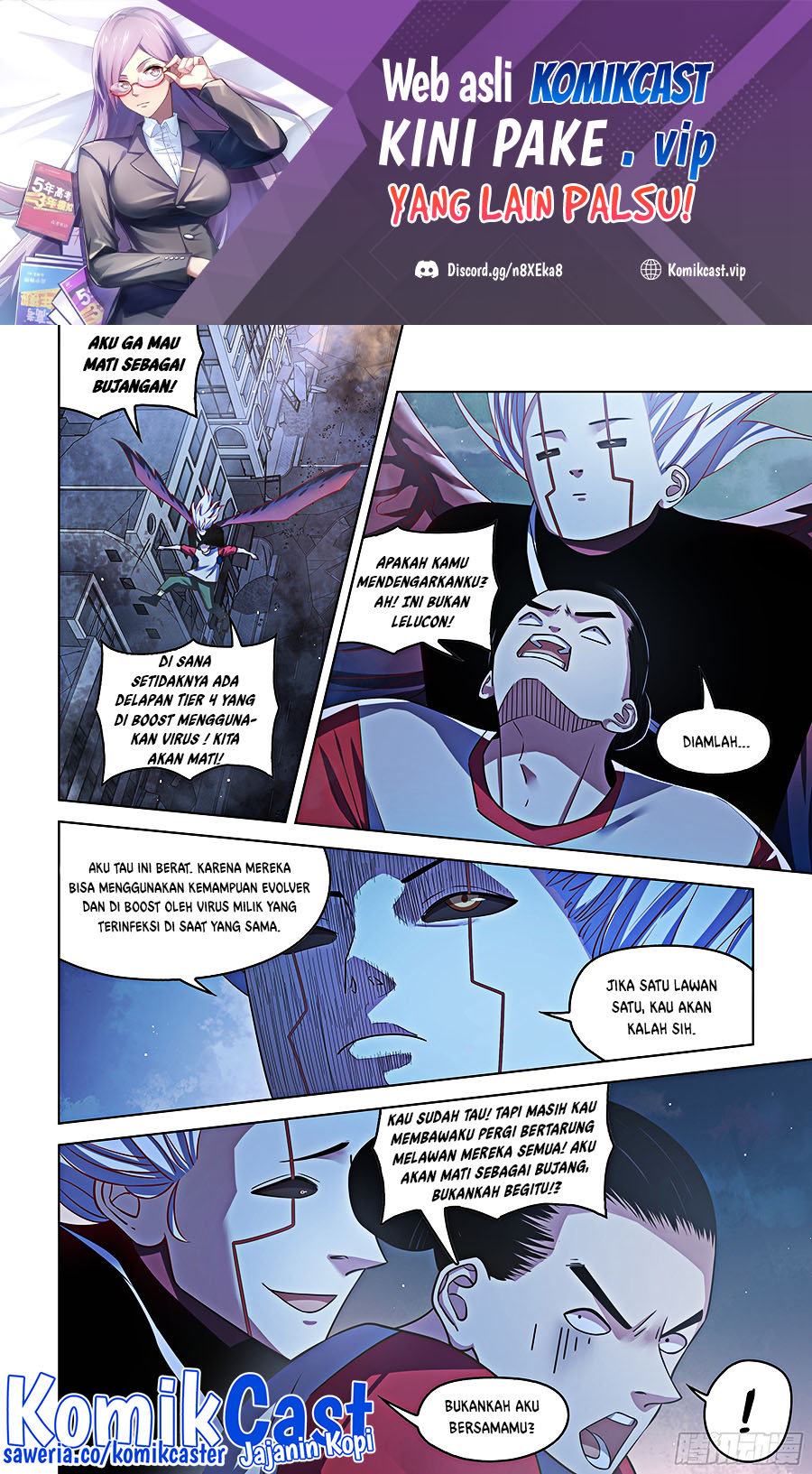 Manhua The Last Human Chapter 518 gambar nomor 2