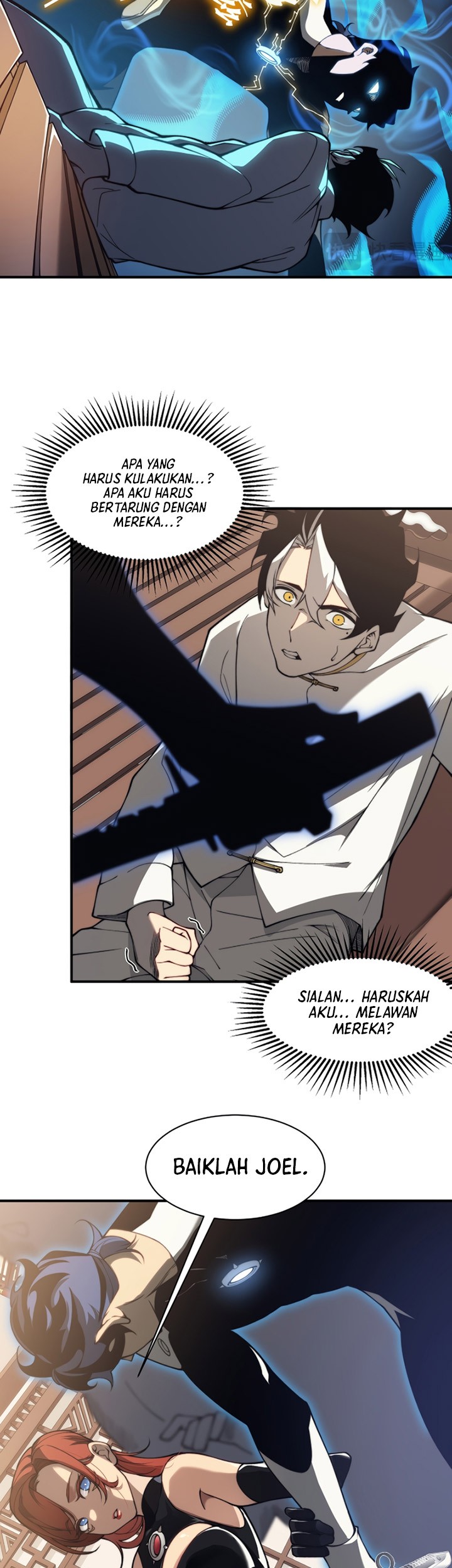 Demon Evolution Chapter 20 Gambar 18