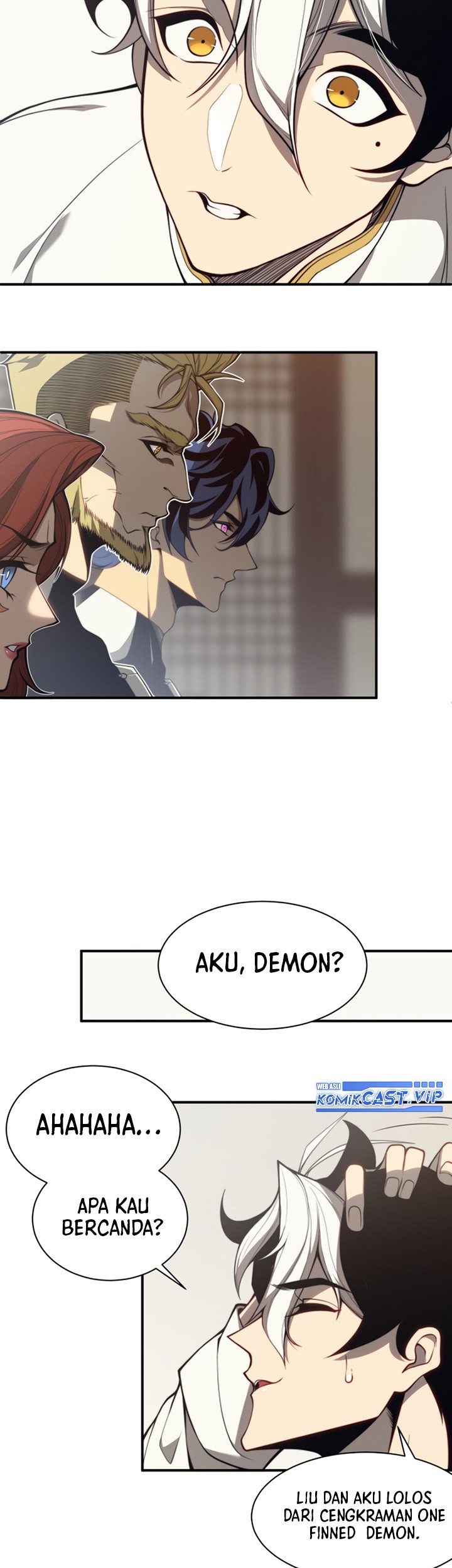 Demon Evolution Chapter 20 Gambar 8
