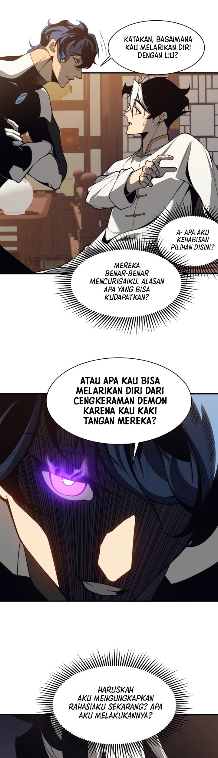 Demon Evolution Chapter 20 Gambar 12