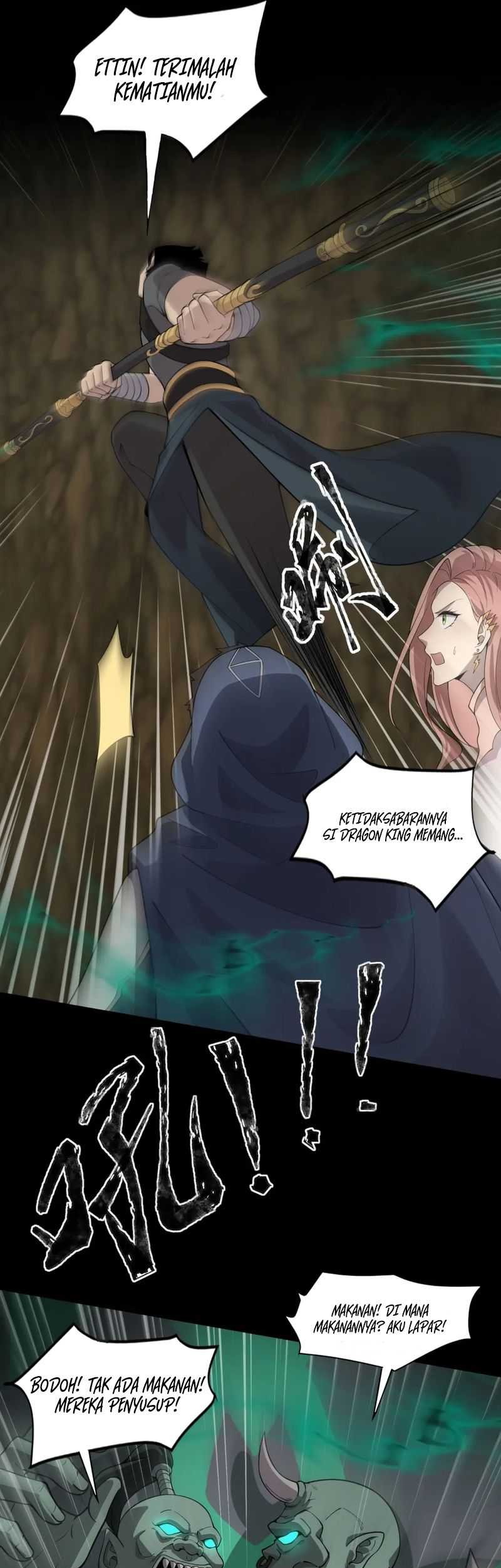 The Lone SSS-Class Summoner Chapter 57 Gambar 34