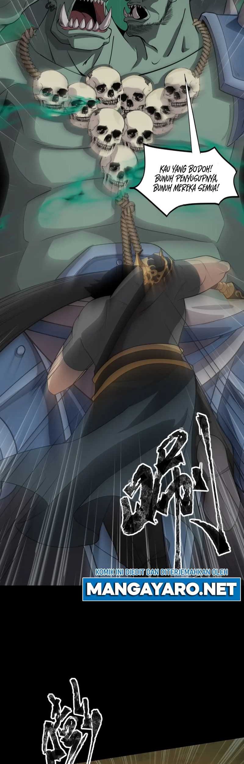 The Lone SSS-Class Summoner Chapter 57 Gambar 35