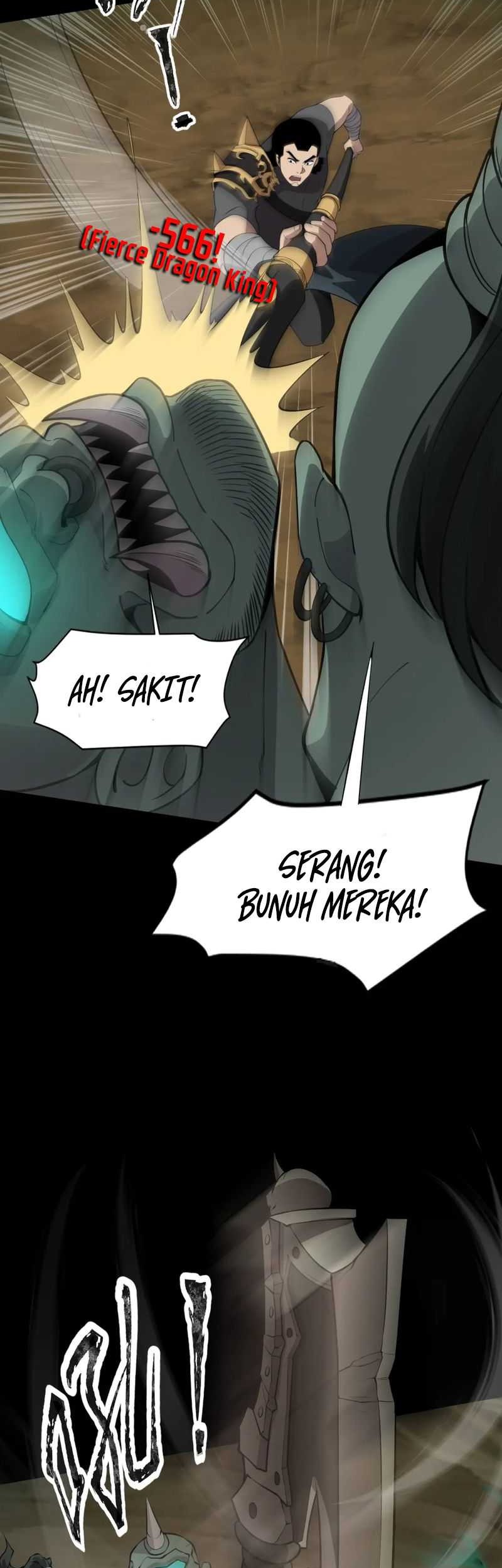 The Lone SSS-Class Summoner Chapter 57 Gambar 36