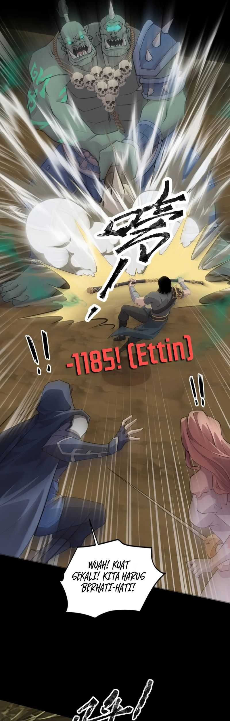 The Lone SSS-Class Summoner Chapter 57 Gambar 38