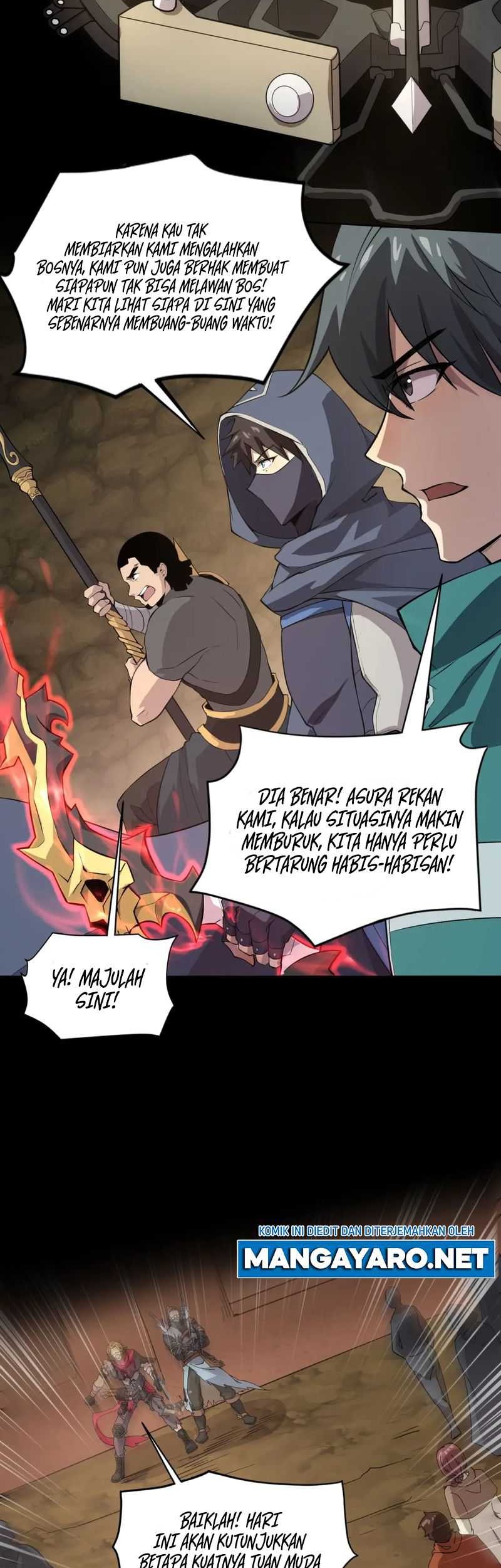 The Lone SSS-Class Summoner Chapter 57 Gambar 8