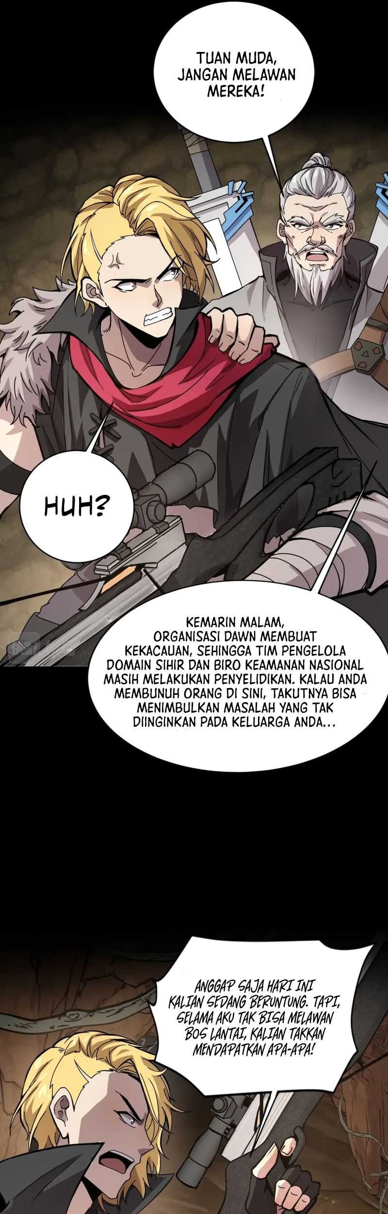 The Lone SSS-Class Summoner Chapter 57 Gambar 10