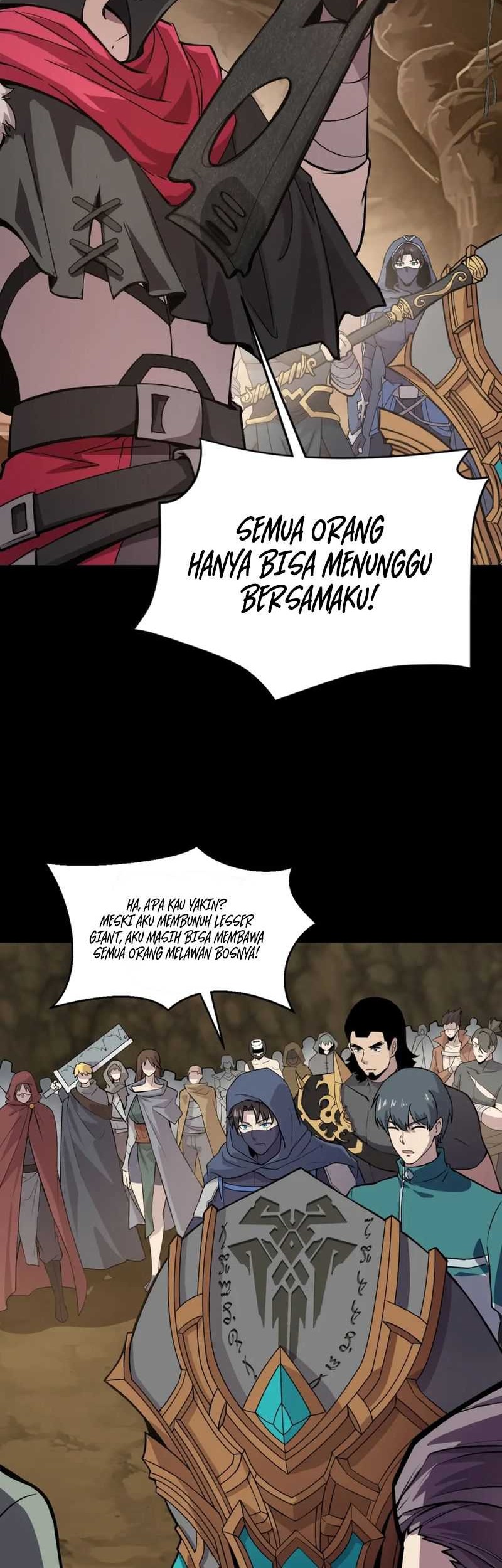 The Lone SSS-Class Summoner Chapter 57 Gambar 11