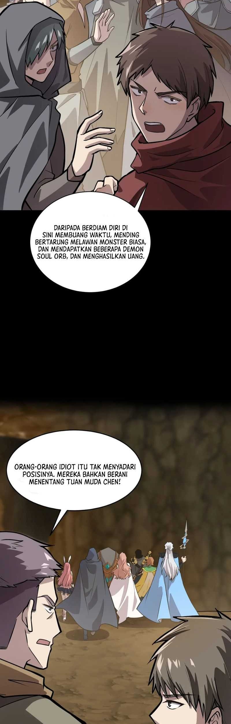 The Lone SSS-Class Summoner Chapter 57 Gambar 19