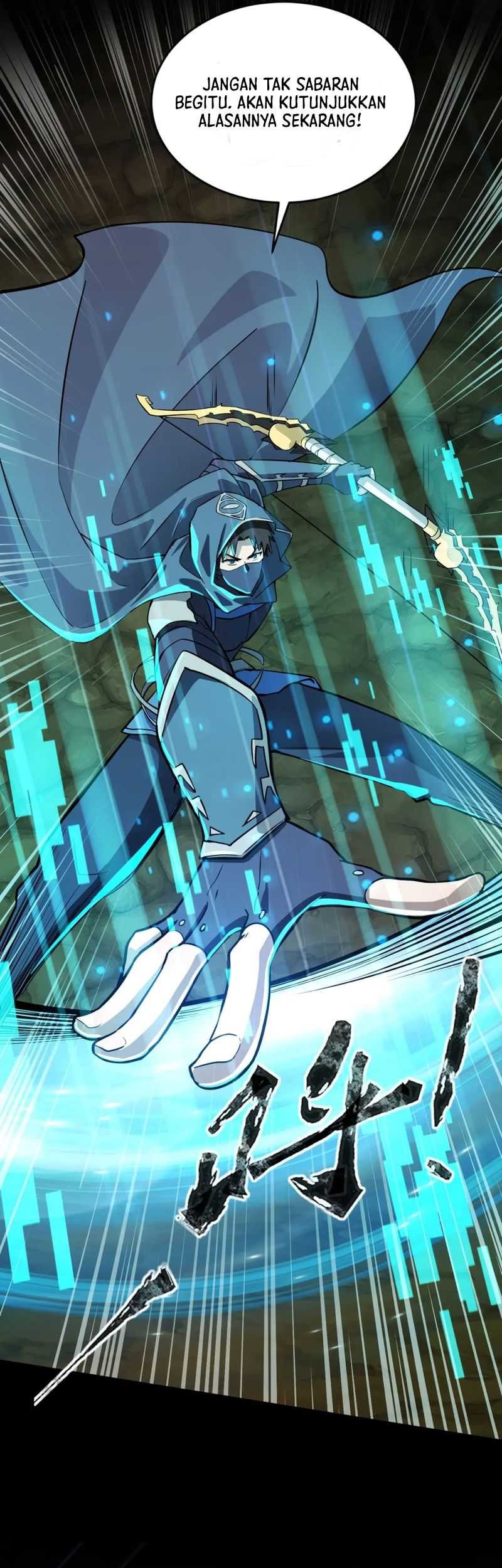 The Lone SSS-Class Summoner Chapter 57 Gambar 22