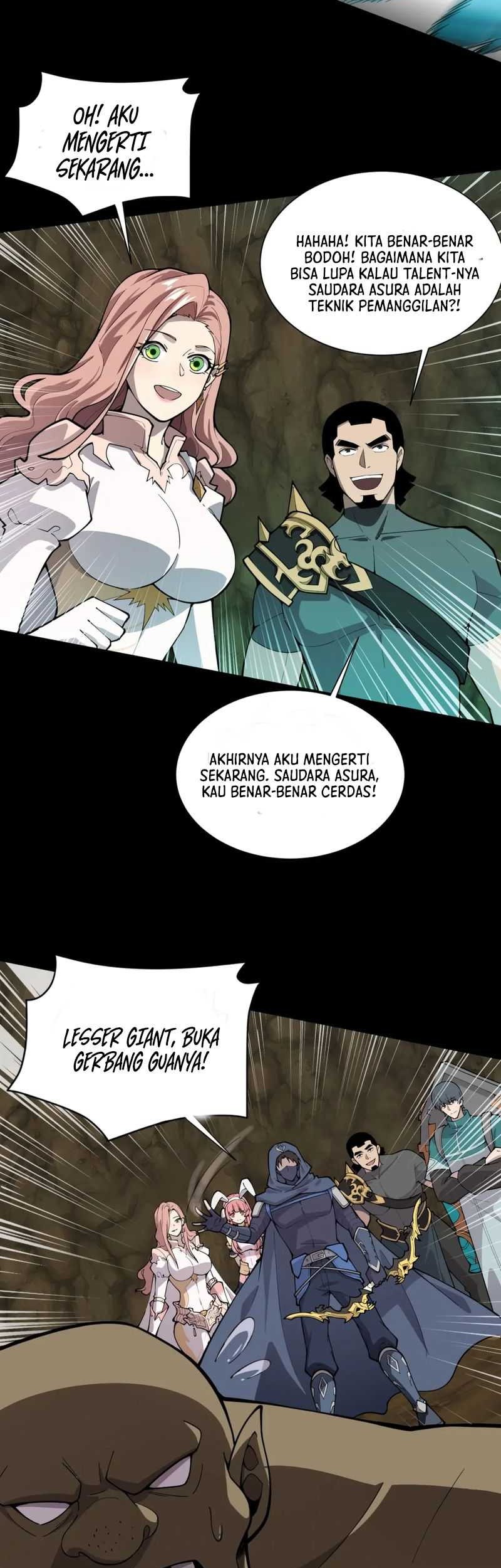 The Lone SSS-Class Summoner Chapter 57 Gambar 24