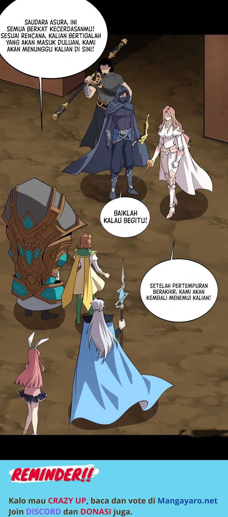 The Lone SSS-Class Summoner Chapter 57 Gambar 29