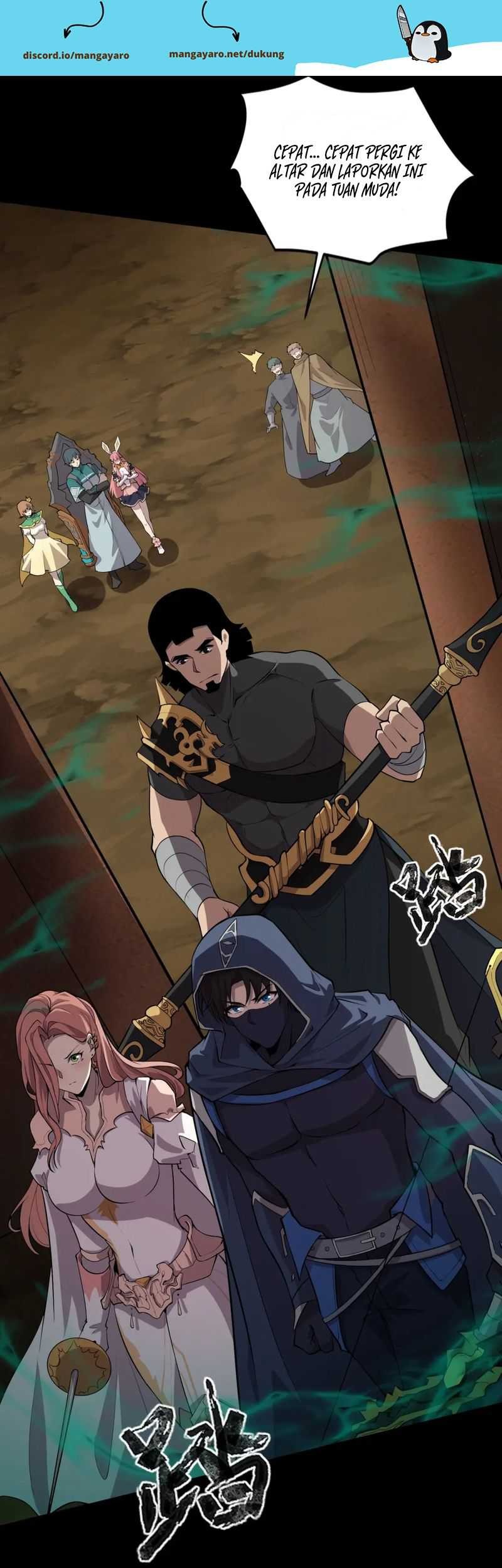 The Lone SSS-Class Summoner Chapter 57 Gambar 30