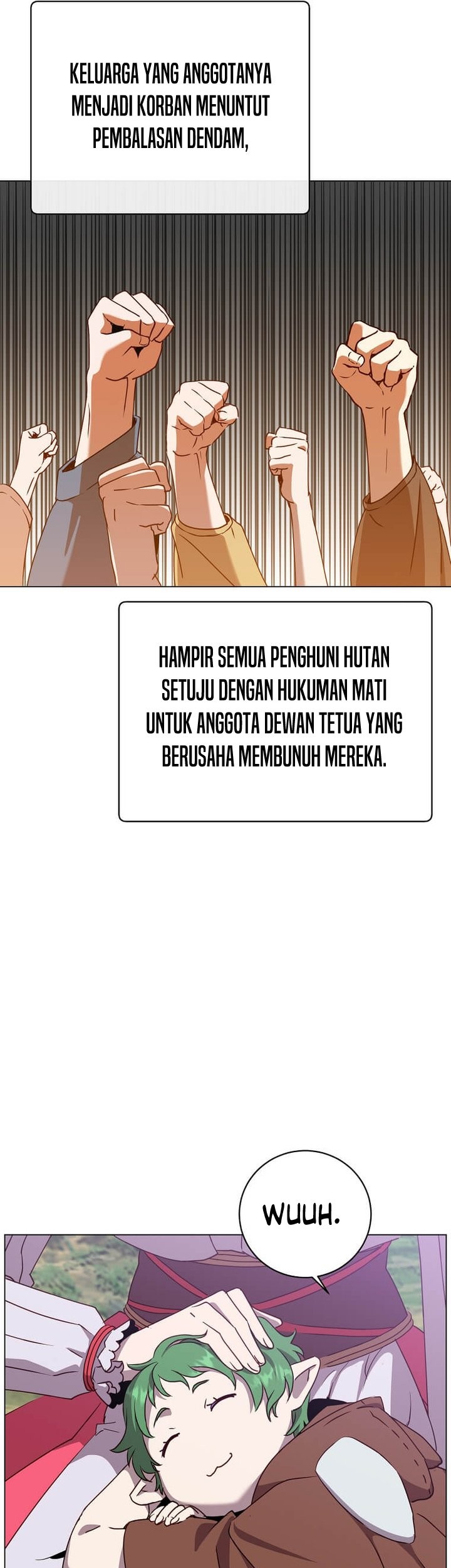 The MAX leveled hero will return! Chapter 141 Gambar 26