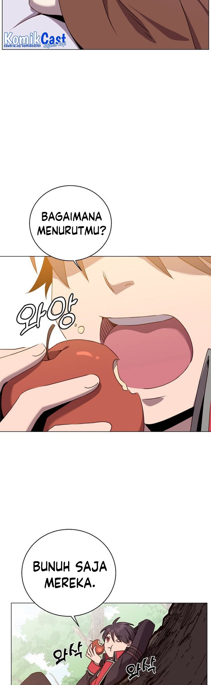 The MAX leveled hero will return! Chapter 141 Gambar 27