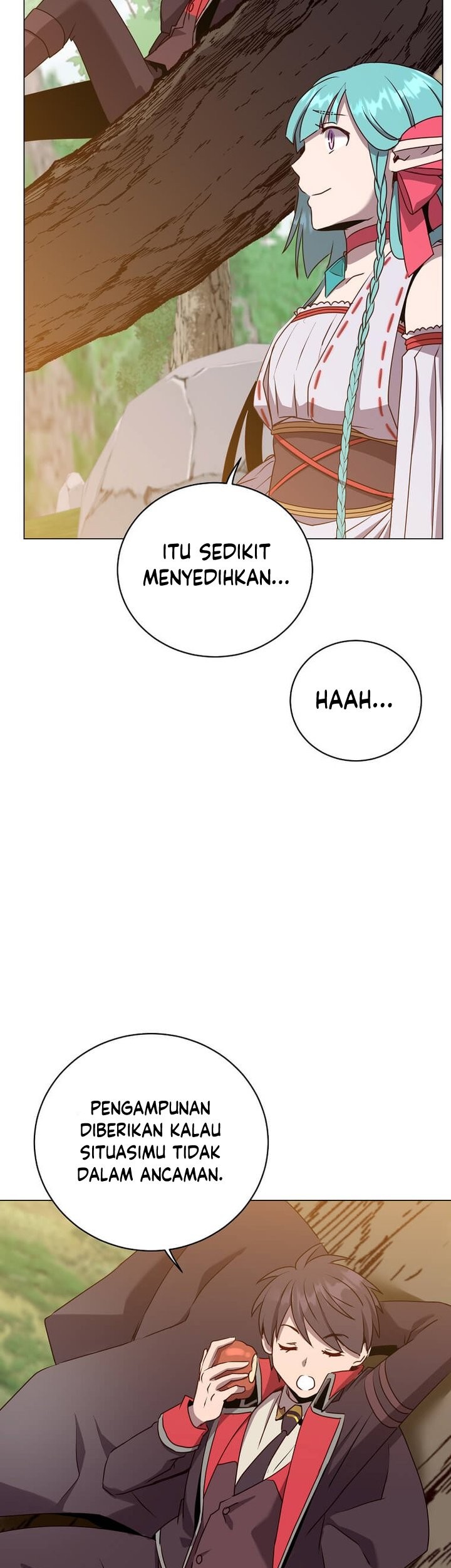 The MAX leveled hero will return! Chapter 141 Gambar 28