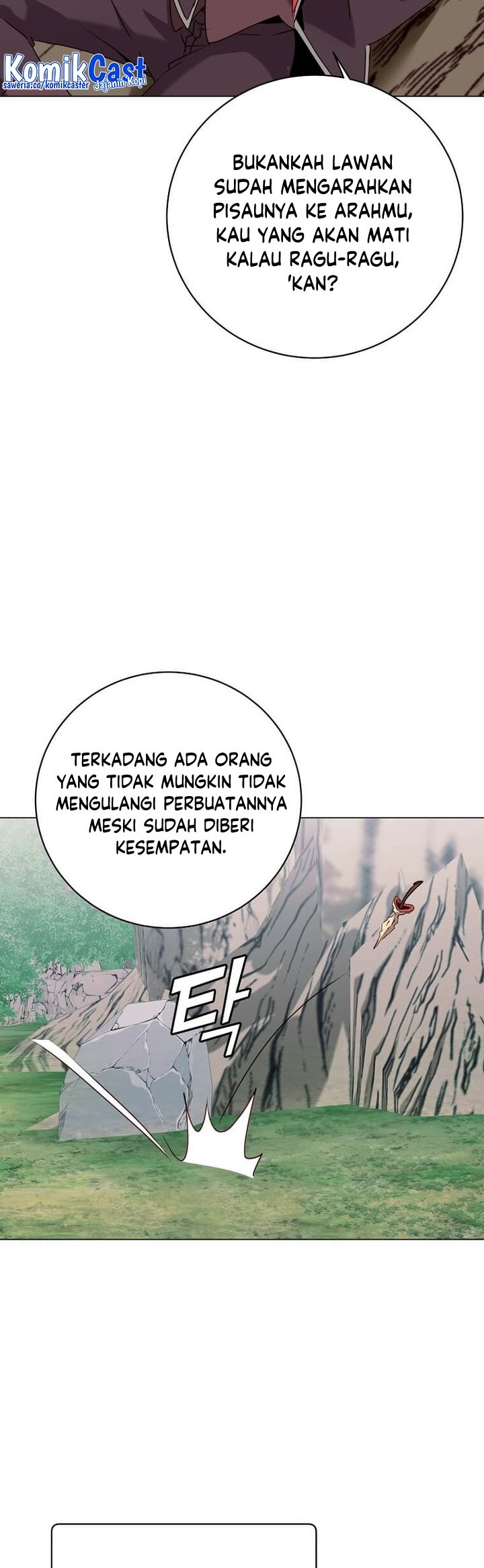 The MAX leveled hero will return! Chapter 141 Gambar 29