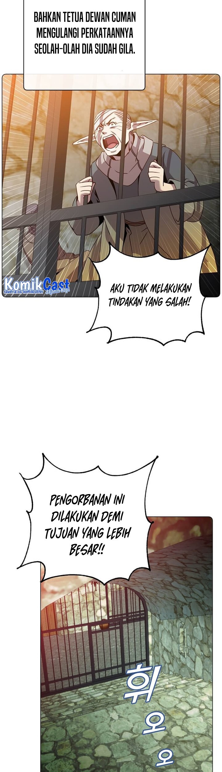 The MAX leveled hero will return! Chapter 141 Gambar 30