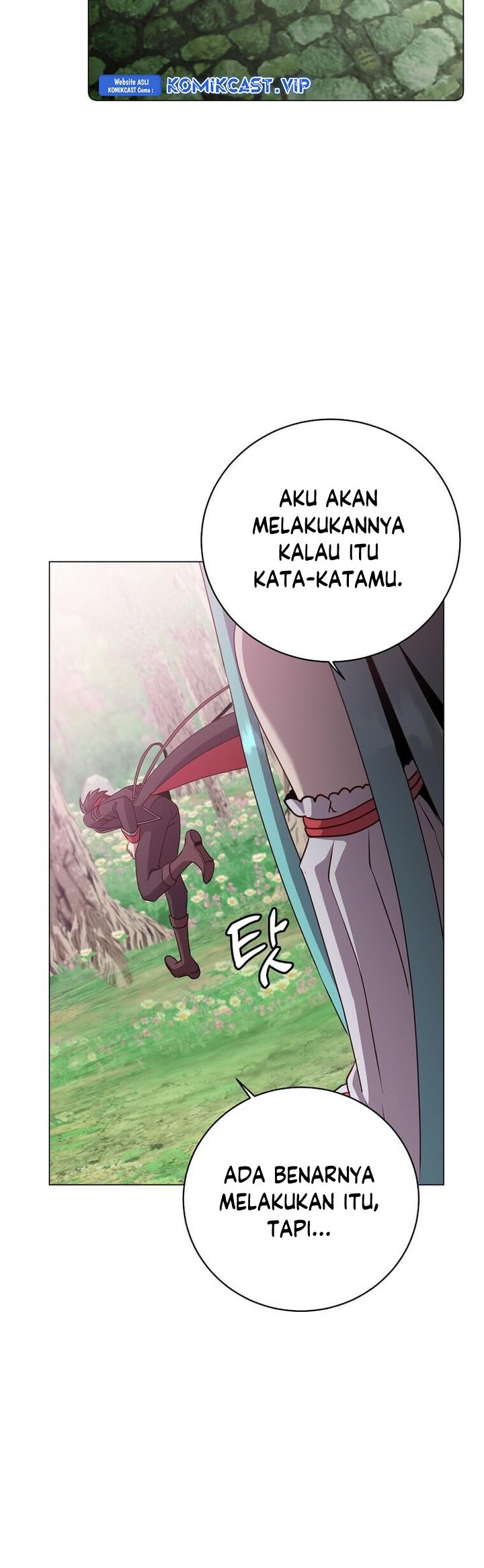 The MAX leveled hero will return! Chapter 141 Gambar 31