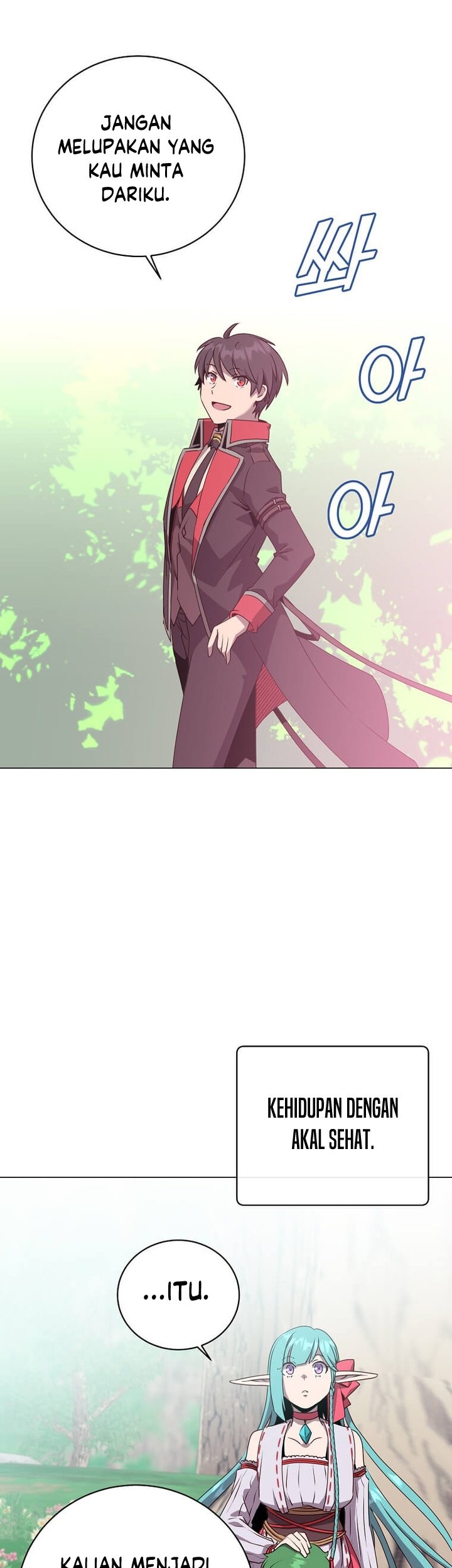 The MAX leveled hero will return! Chapter 141 Gambar 32