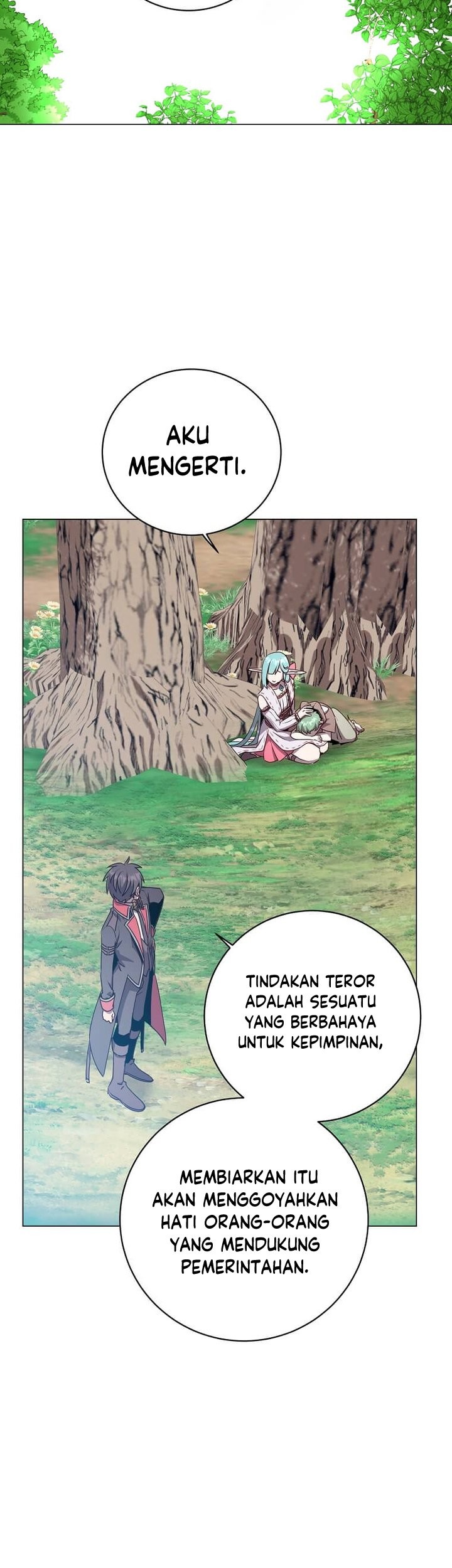 The MAX leveled hero will return! Chapter 141 Gambar 34