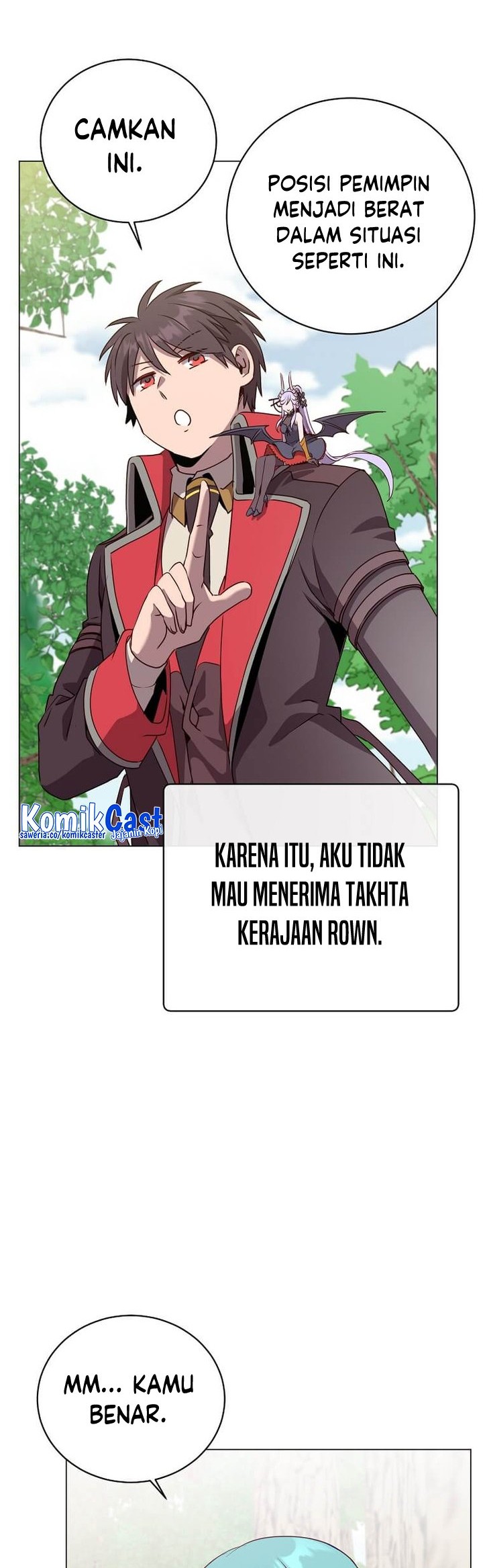 The MAX leveled hero will return! Chapter 141 Gambar 35