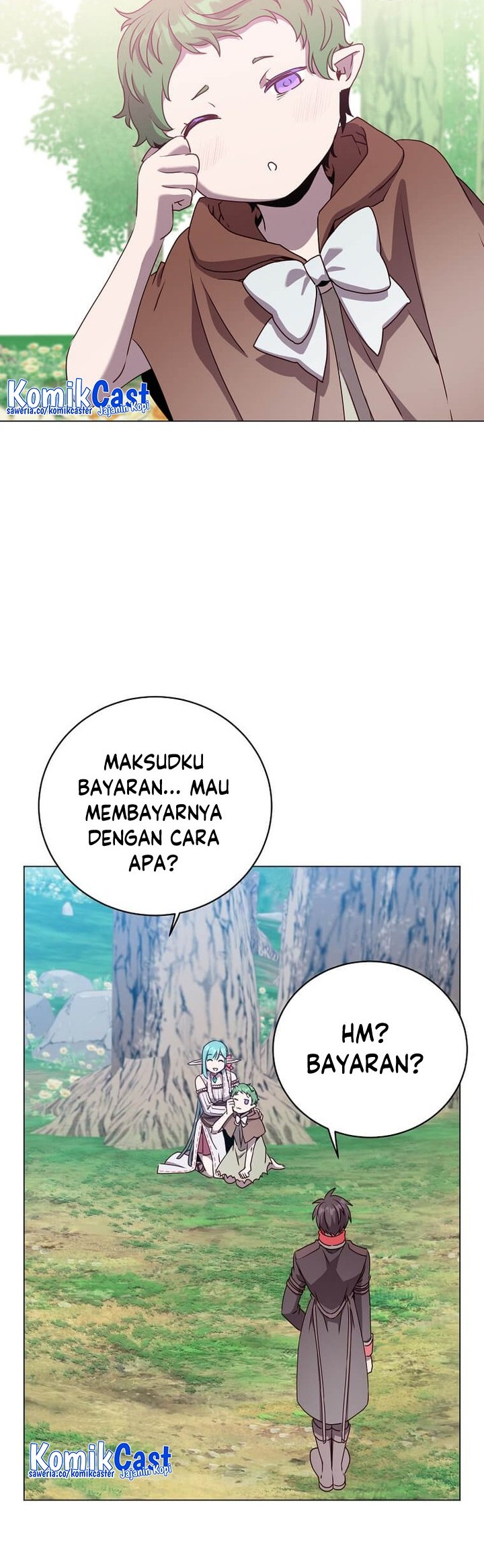 The MAX leveled hero will return! Chapter 141 Gambar 37