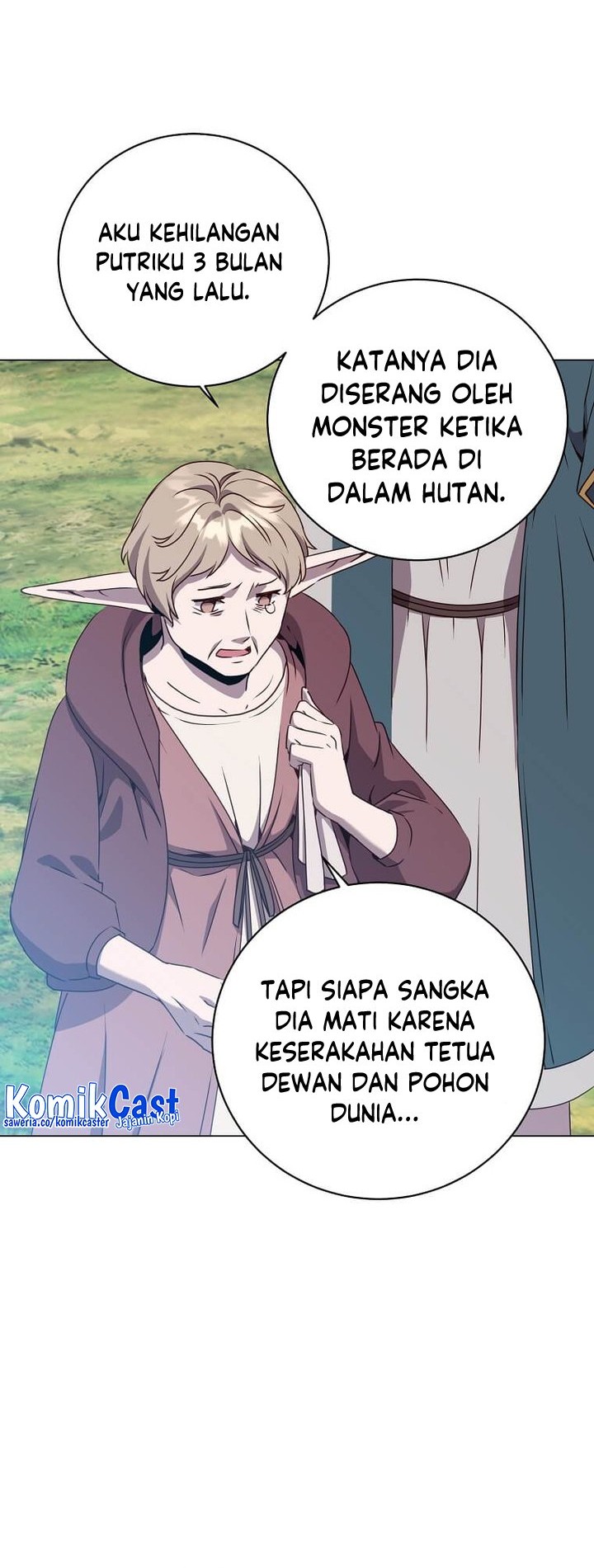 The MAX leveled hero will return! Chapter 141 Gambar 19