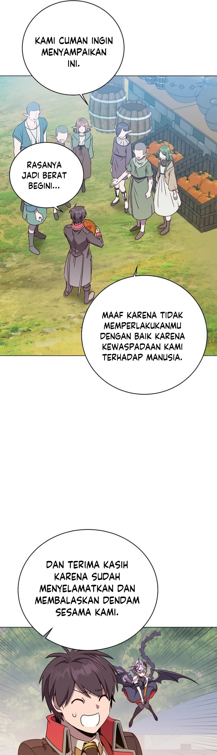 The MAX leveled hero will return! Chapter 141 Gambar 20