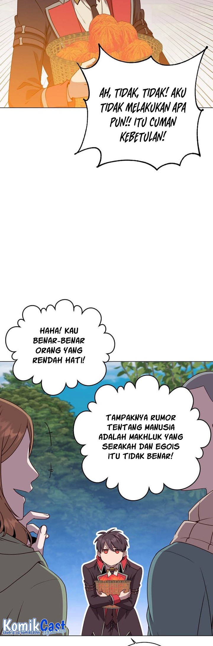 The MAX leveled hero will return! Chapter 141 Gambar 21