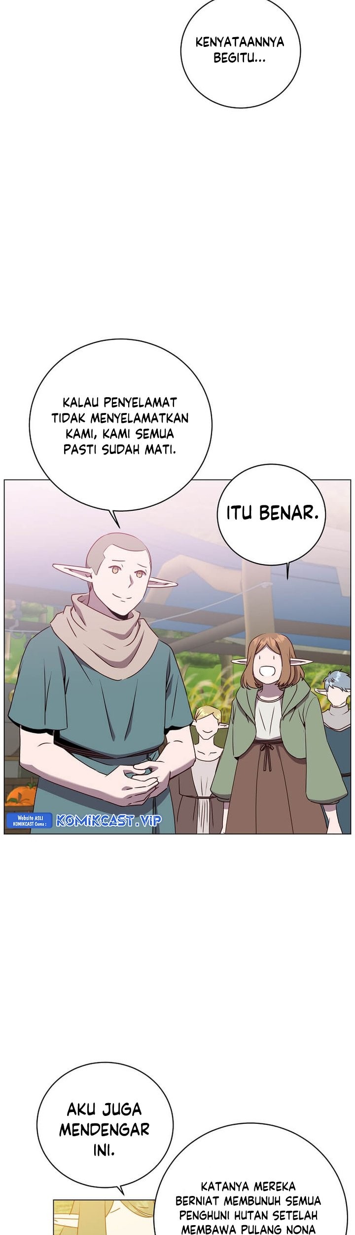 The MAX leveled hero will return! Chapter 141 Gambar 22