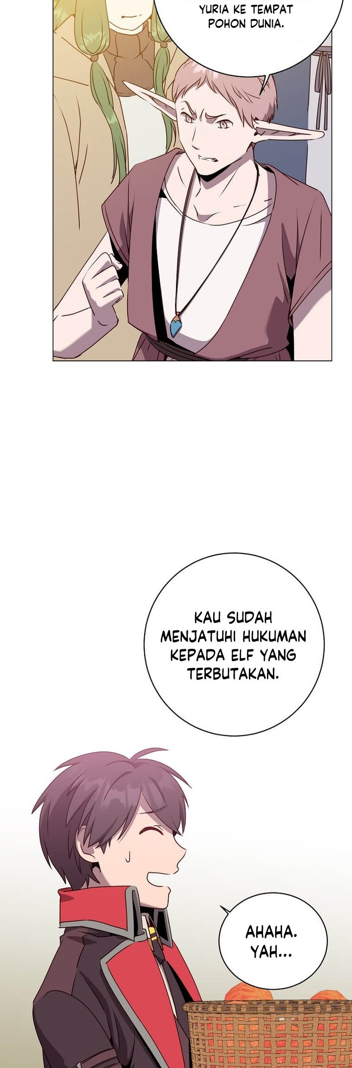 The MAX leveled hero will return! Chapter 141 Gambar 23