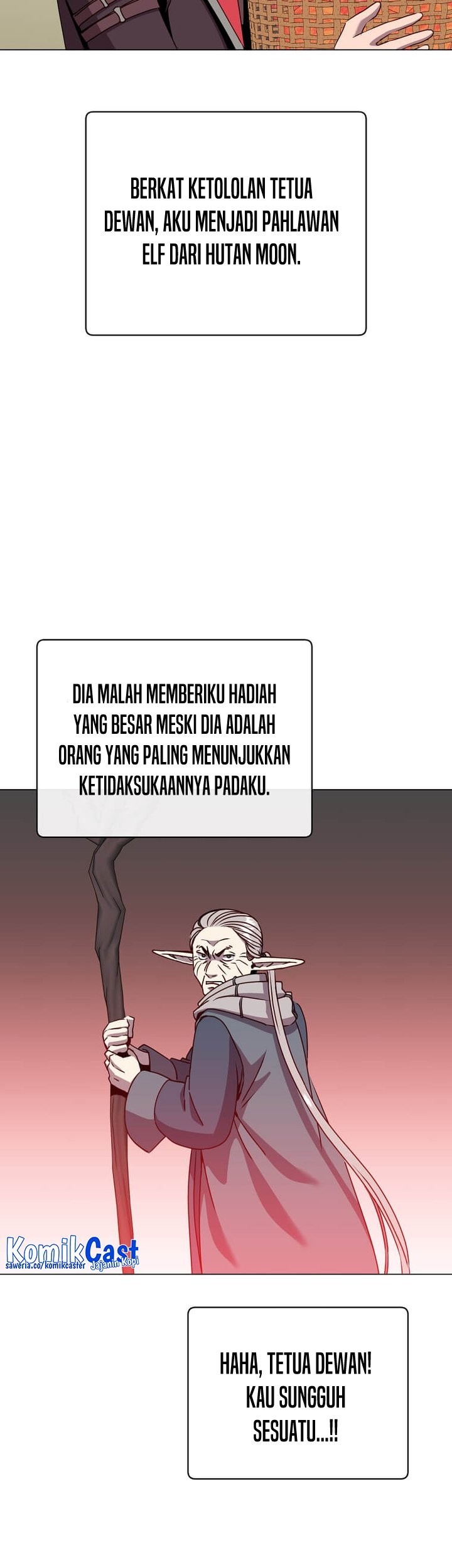 The MAX leveled hero will return! Chapter 141 Gambar 24