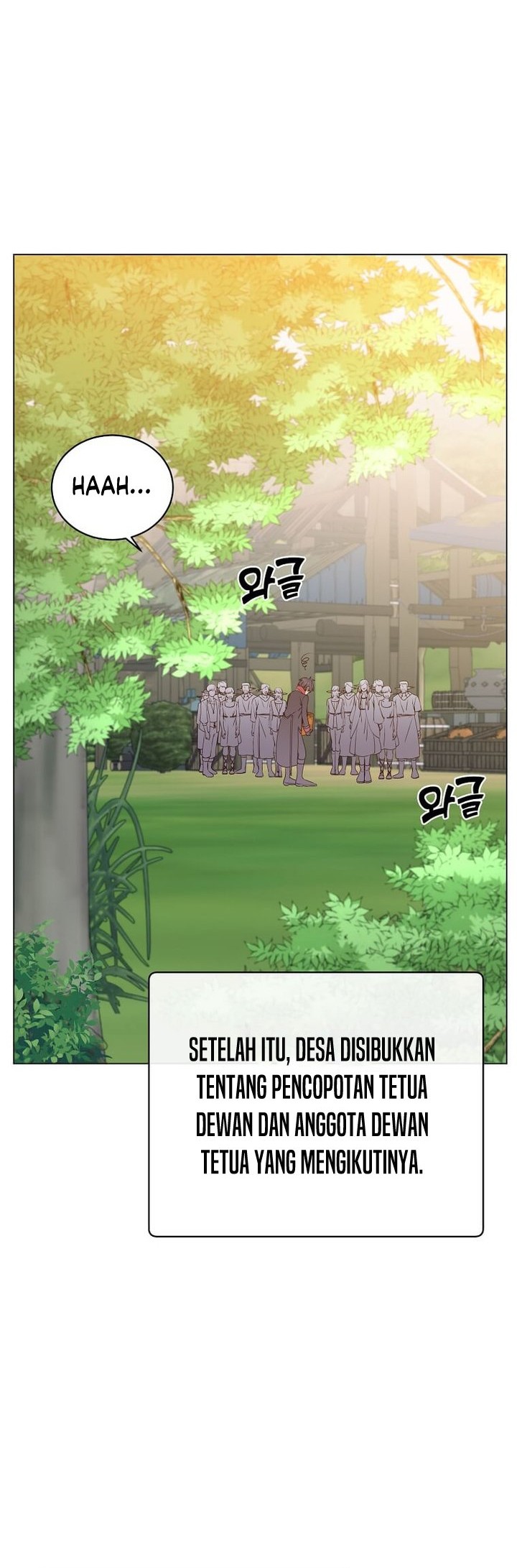 The MAX leveled hero will return! Chapter 141 Gambar 25