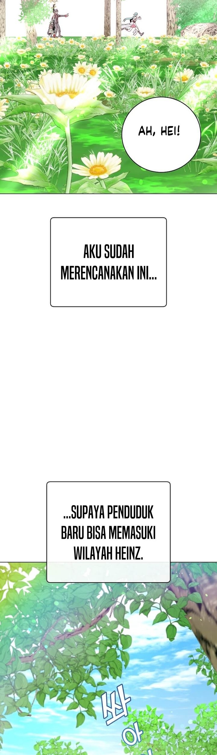 The MAX leveled hero will return! Chapter 141 Gambar 46