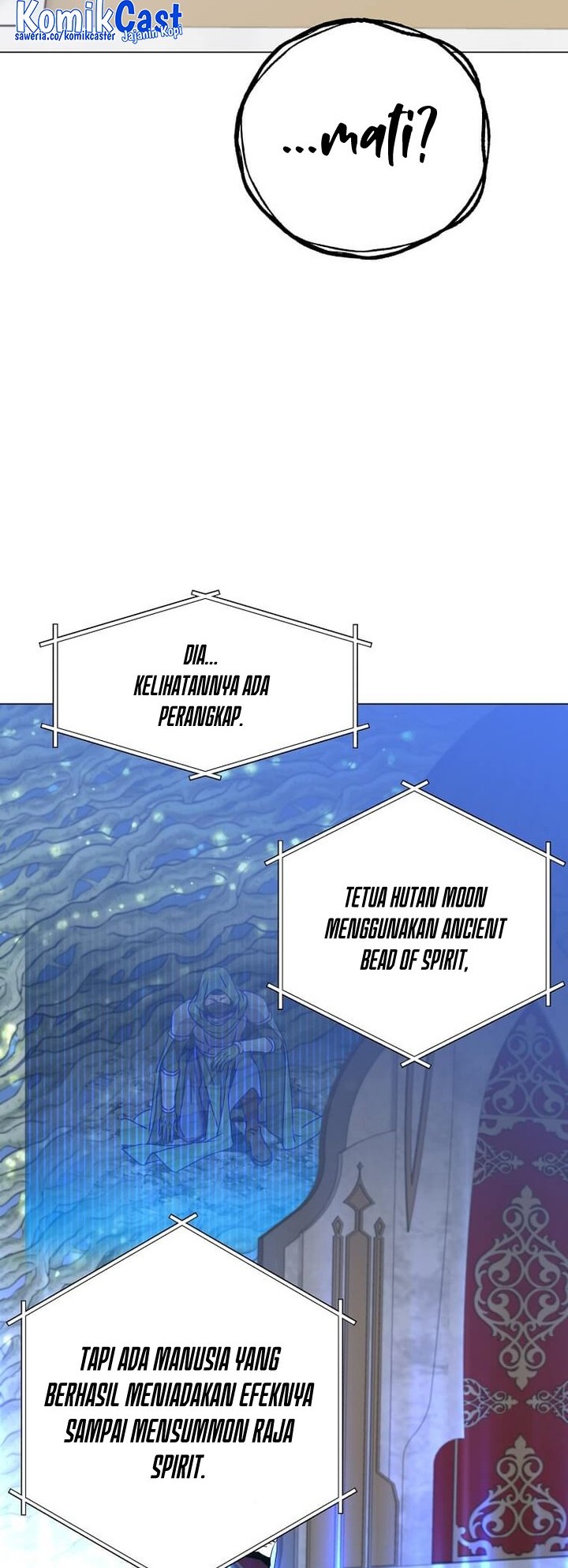 The MAX leveled hero will return! Chapter 141 Gambar 53