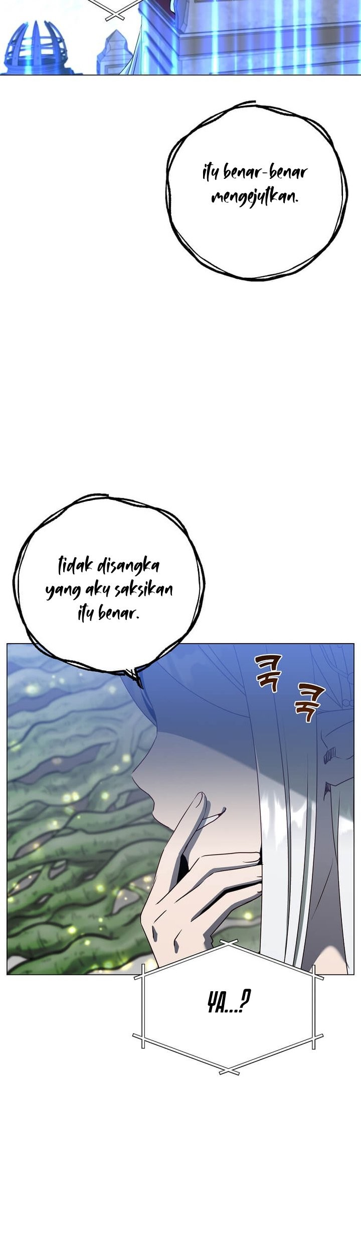 The MAX leveled hero will return! Chapter 141 Gambar 54