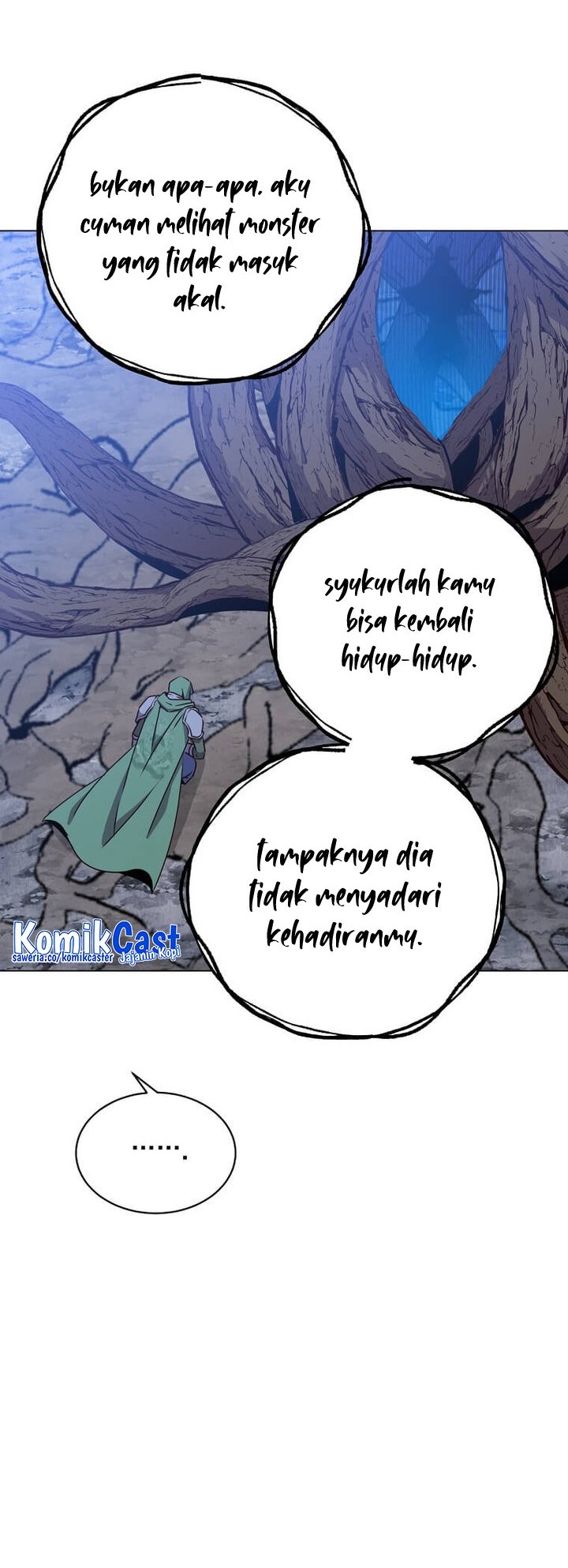 The MAX leveled hero will return! Chapter 141 Gambar 55