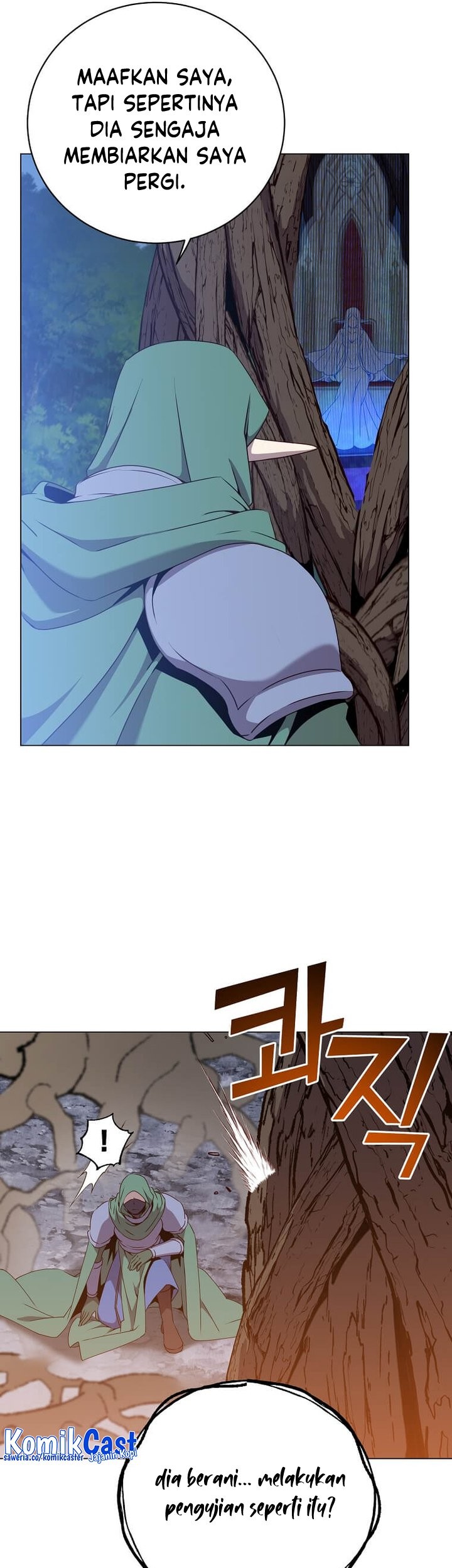 The MAX leveled hero will return! Chapter 141 Gambar 56