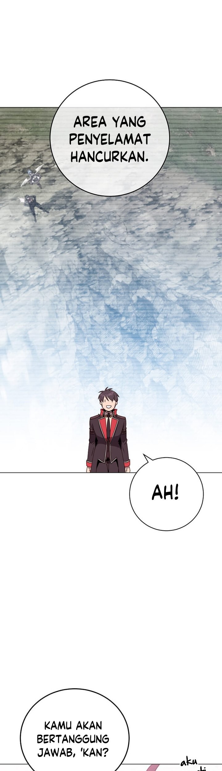 The MAX leveled hero will return! Chapter 141 Gambar 38