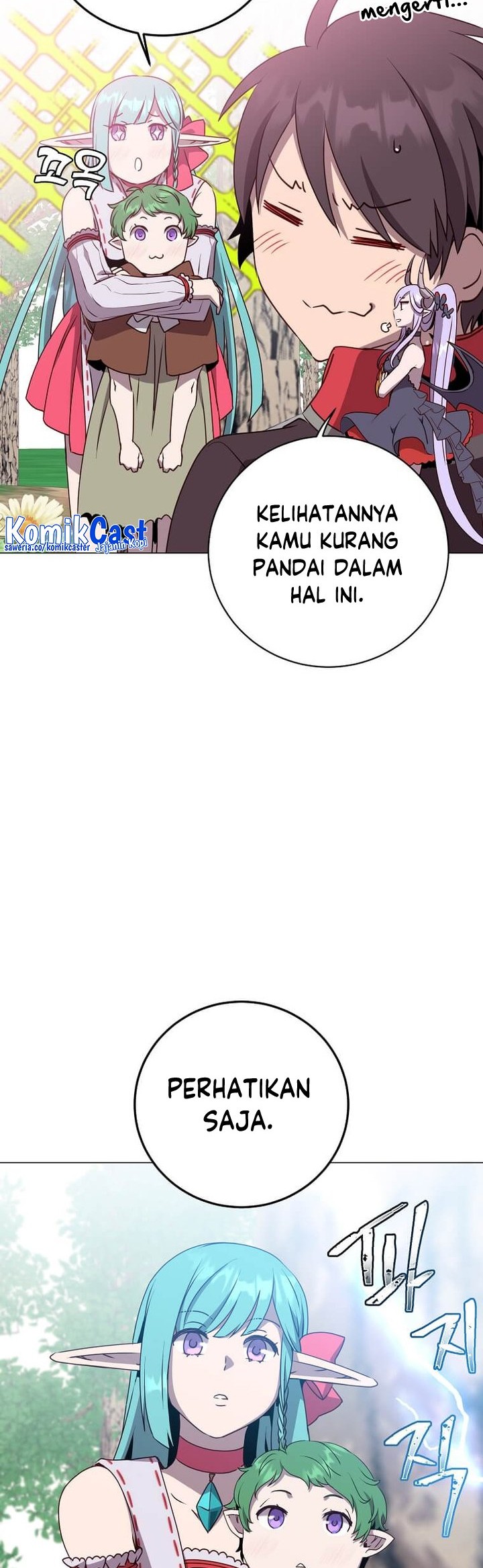 The MAX leveled hero will return! Chapter 141 Gambar 39