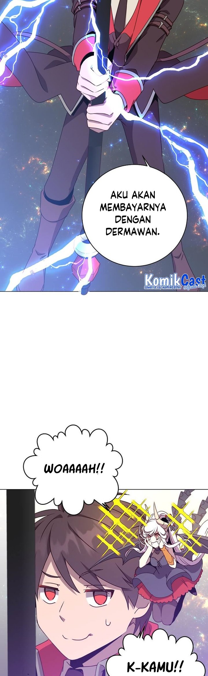 The MAX leveled hero will return! Chapter 141 Gambar 41