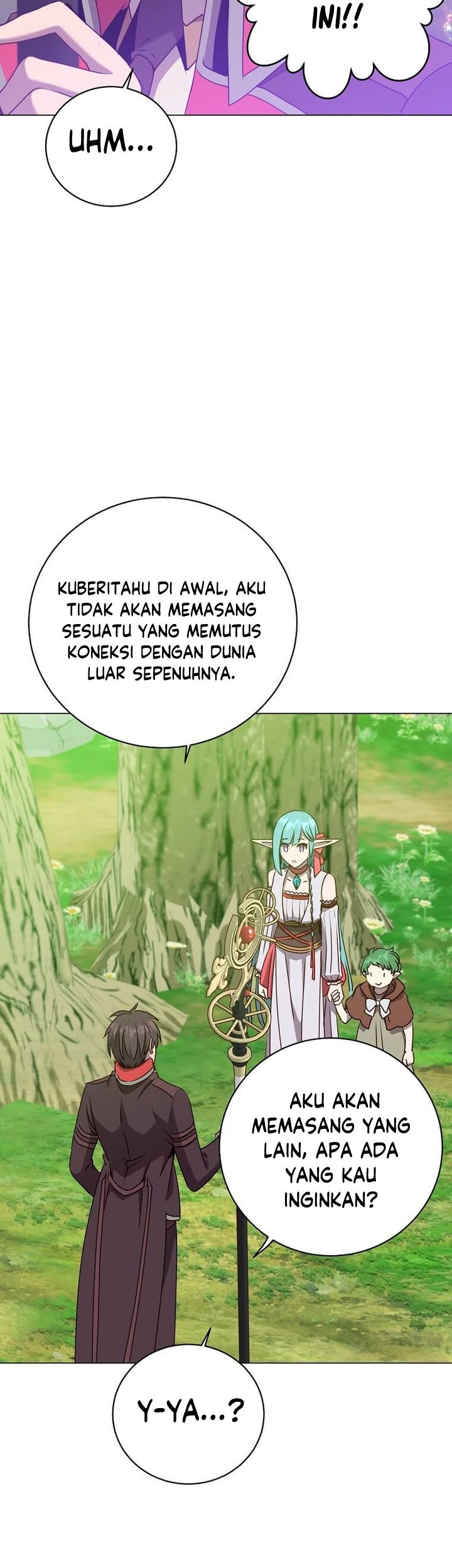 The MAX leveled hero will return! Chapter 141 Gambar 42